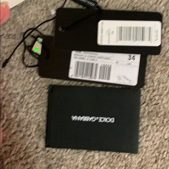 Dolce Gabbana black/white sneakers kids 34 size - Picture 3 of 4